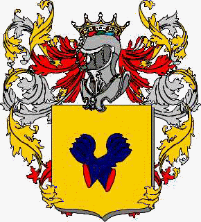 Coat of arms of family Grada