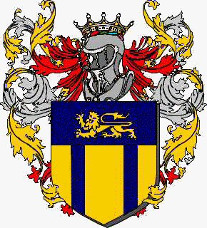 Coat of arms of family Aragon
