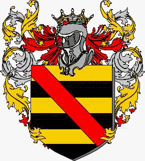 Coat of arms of family Leratti
