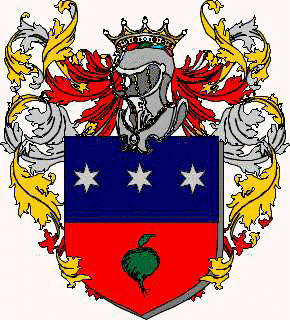 Coat of arms of family Lerini