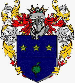Coat of arms of family Mirandi