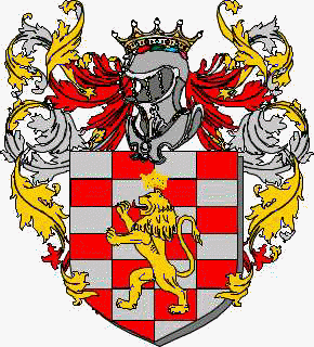 Coat of arms of family Crana