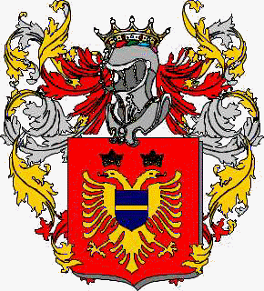 Wappen der Familie Mineri