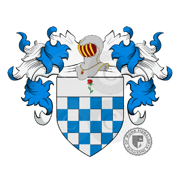 Coat of arms of family Marata