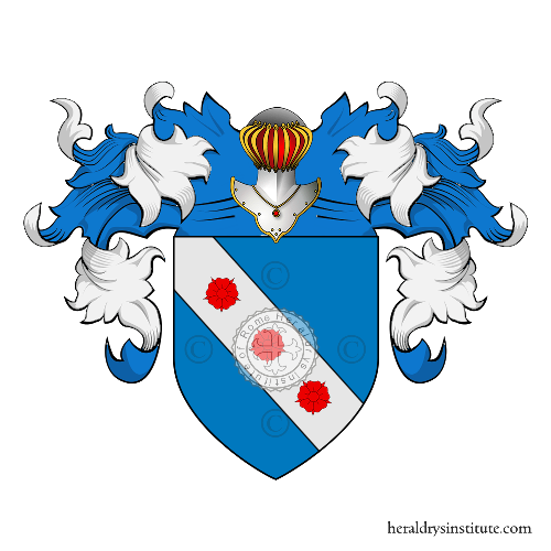 Coat of arms of family Reggina