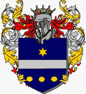 Wappen der Familie Fregna