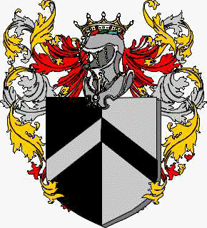 Coat of arms of family Cazzanello