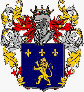 Coat of arms of family Caraffo