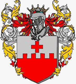 Coat of arms of family Troia