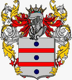 Escudo de la familia Tronzani