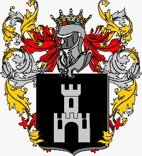 Coat of arms of family Tropeano