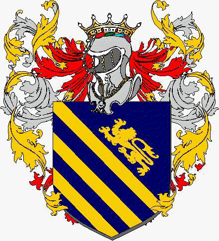 Coat of arms of family Minzioni Braussi