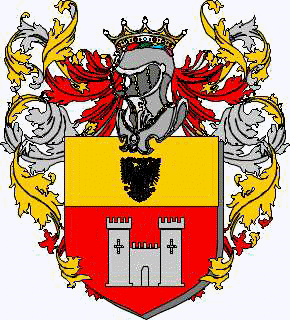 Coat of arms of family Corberi