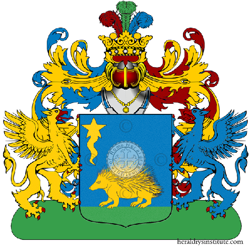 Wappen der Familie Ricciarello