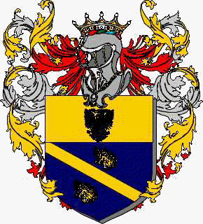 Wappen der Familie Fiorioli Della Lena