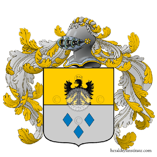 Coat of arms of family Ricottilli
