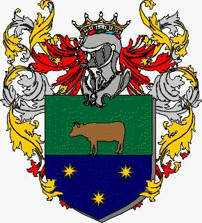 Coat of arms of family Ridolfo