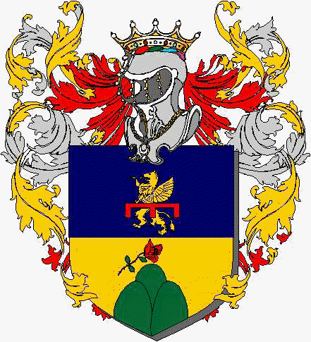 Coat of arms of family Blaco