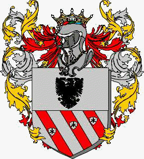 Coat of arms of family Drigo