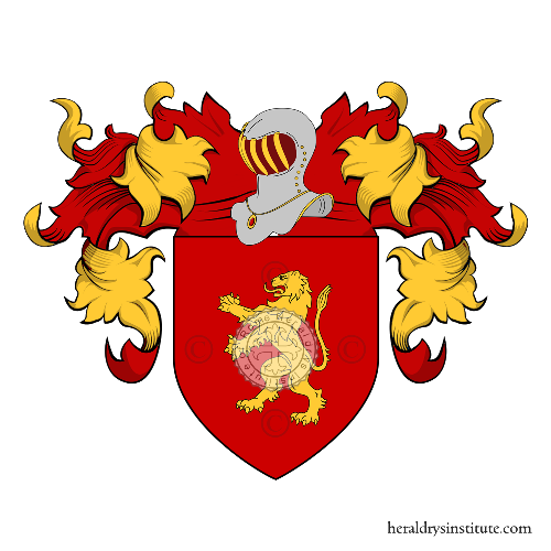 Coat of arms of family Bonari