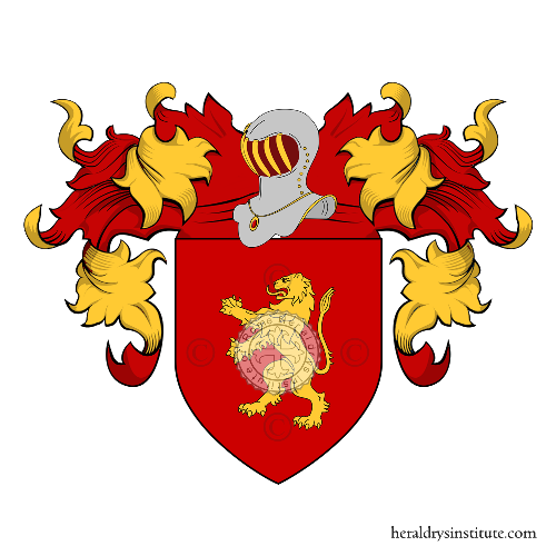 Wappen der Familie Fannio