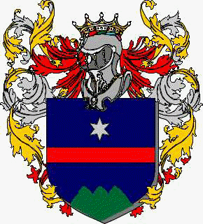 Coat of arms of family Mobo