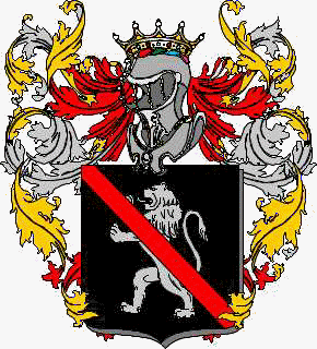 Coat of arms of family Godini