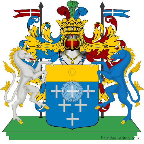 Coat of arms of family Vacarie