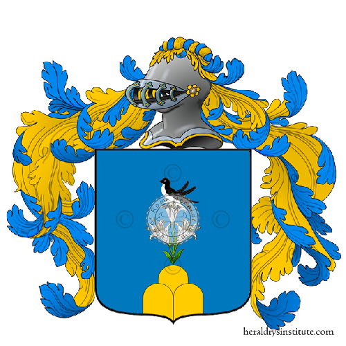 Coat of arms of family Florano
