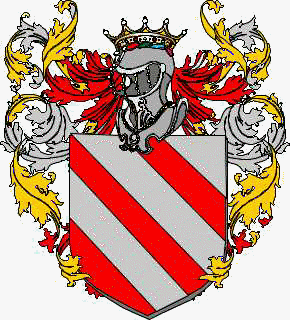 Coat of arms of family Rorengo