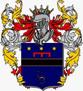 Coat of arms of family Mazzapiga