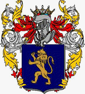 Coat of arms of family Mirabella