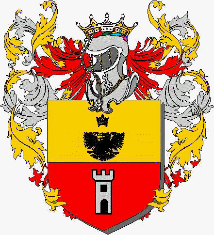 Coat of arms of family Gresini