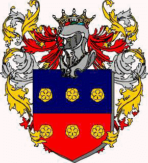 Coat of arms of family Gretini