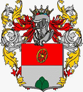Coat of arms of family Rotariano