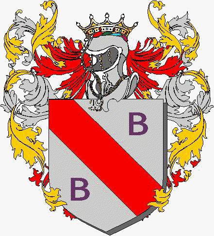 Coat of arms of family Tusberti