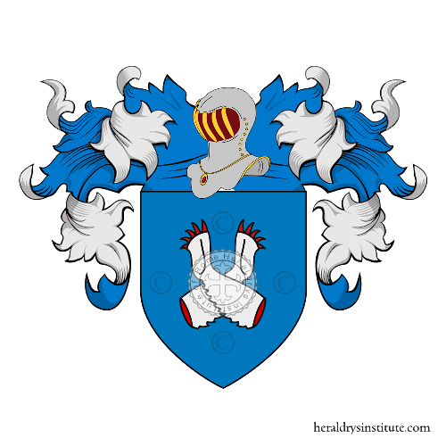Coat of arms of family Duroti