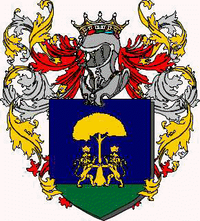 Coat of arms of family Cavarro