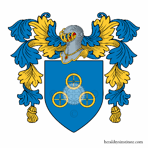 Coat of arms of family Brovida