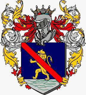 Coat of arms of family Derna