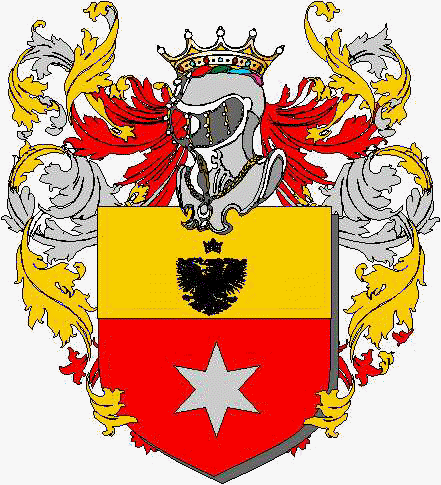Coat of arms of family Raineri