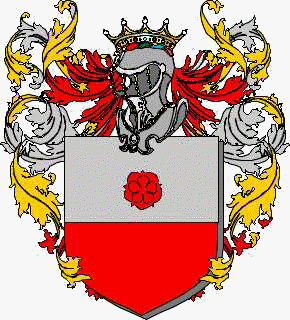 Coat of arms of family Tramo