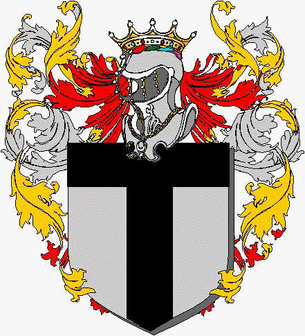 Coat of arms of family Cicciano