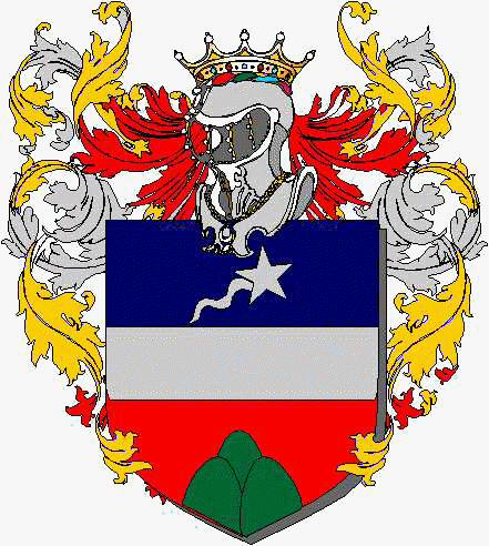 Wappen der Familie Parlati