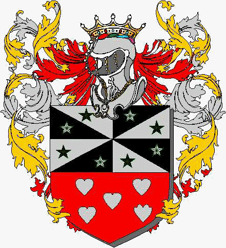 Wappen der Familie Cicalesi