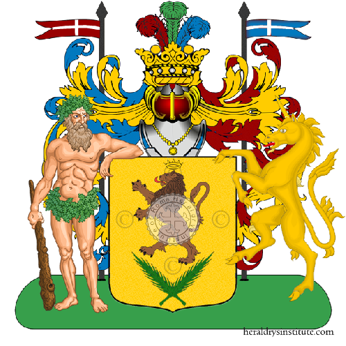 Coat of arms of family Ciceroniani