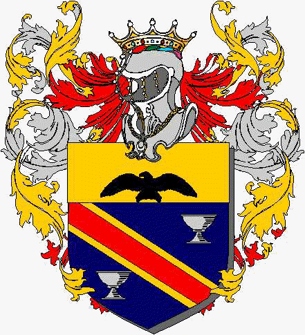 Coat of arms of family Salino