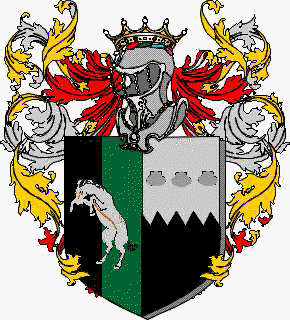 Coat of arms of family Testaino