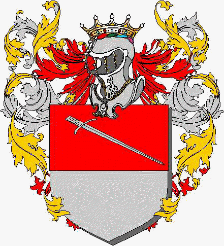 Coat of arms of family Ebattaglini