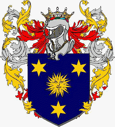 Coat of arms of family Crevisi